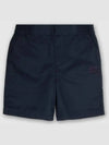 Kids EKD Embroidered Chino Shorts Navy 8068406 Outlet Italy - BURBERRY - BALAAN 1