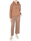 Soprano Poly Straight Pants Brown - S MAX MARA - BALAAN 3