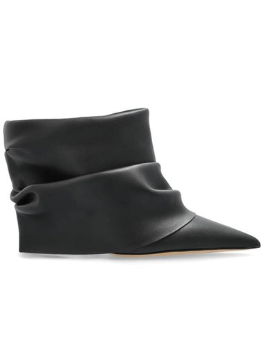 Casadei Heeled Ankle Boots, Women's, Black - CASADEI - BALAAN 1