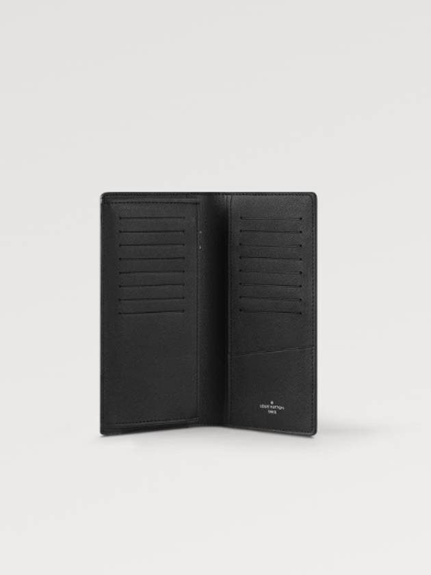 Brazza Wallet Monogram Eclipse - LOUIS VUITTON - BALAAN 6