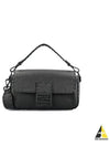 Selleria Regular Baquette Shoulder Bag Black - FENDI - BALAAN 2
