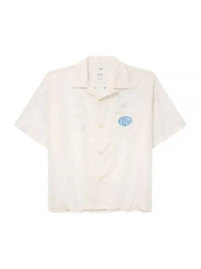 Crosby Silk Short Sleeve Shirt White - VISVIM - BALAAN 2