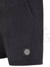 Nylon Metal Swimming Trunk Shorts Black - STONE ISLAND - BALAAN 4