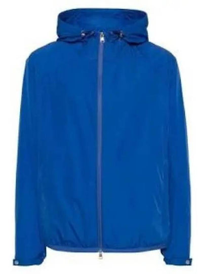 Clapier Zip Up Hoodie Blue - MONCLER - BALAAN 2