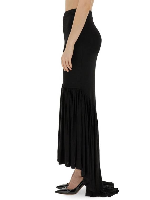 Nina Ricci Jersey Skirt - NINA RICCI - BALAAN 4