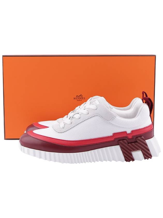 Bouncing Low Top Sneakers - HERMES - BALAAN 3