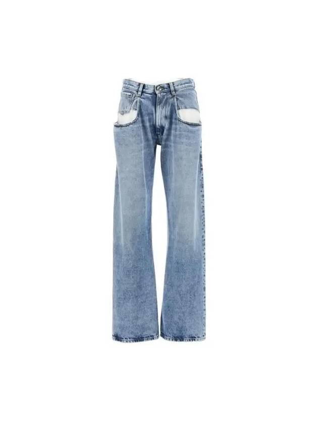 Five Pocket Straight Jeans Blue - MAISON MARGIELA - BALAAN 2