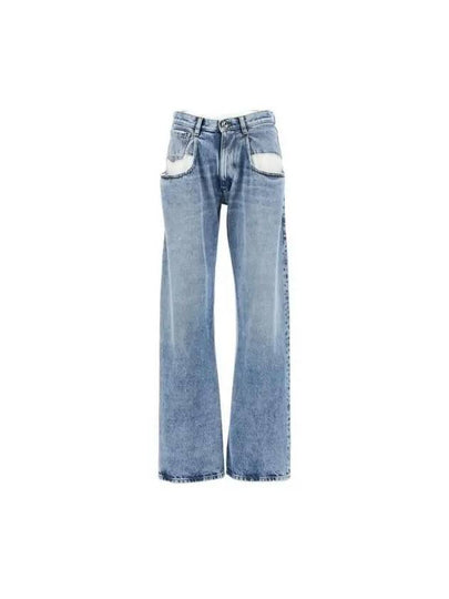 Five Pocket Straight Jeans Blue - MAISON MARGIELA - BALAAN 2