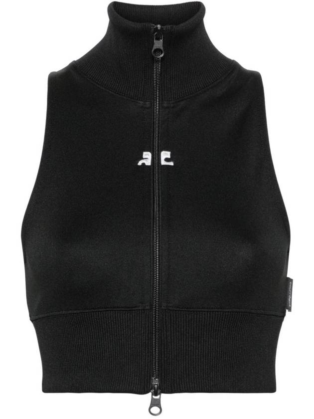 Courrèges Cropped Vest - COURREGES - BALAAN 1