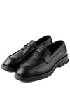 Moccasin Loafers Black - ALEXANDER MCQUEEN - BALAAN 2