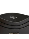 Metal Logo Card Wallet Black - BALLY - BALAAN 7