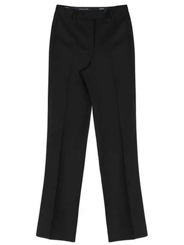 91360329600 005 Umanita Cotton Crop Pants Black 1140247 - MAX MARA - BALAAN 1