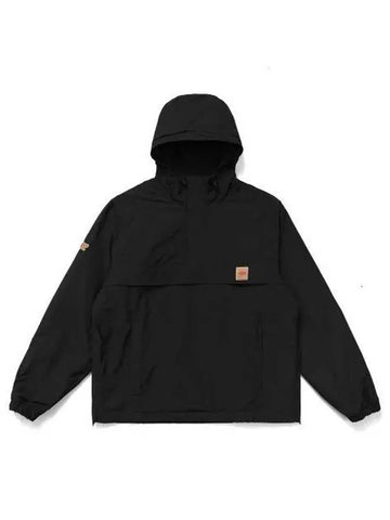 Home on the Range Warm Anorak BLACK - MALBON GOLF - BALAAN 1