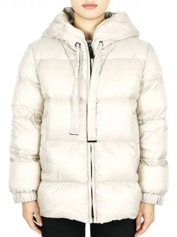 Women s The Cube SEIA Down Padded Jacket Beige 2429486015600 012 1213565 - MAX MARA - BALAAN 1