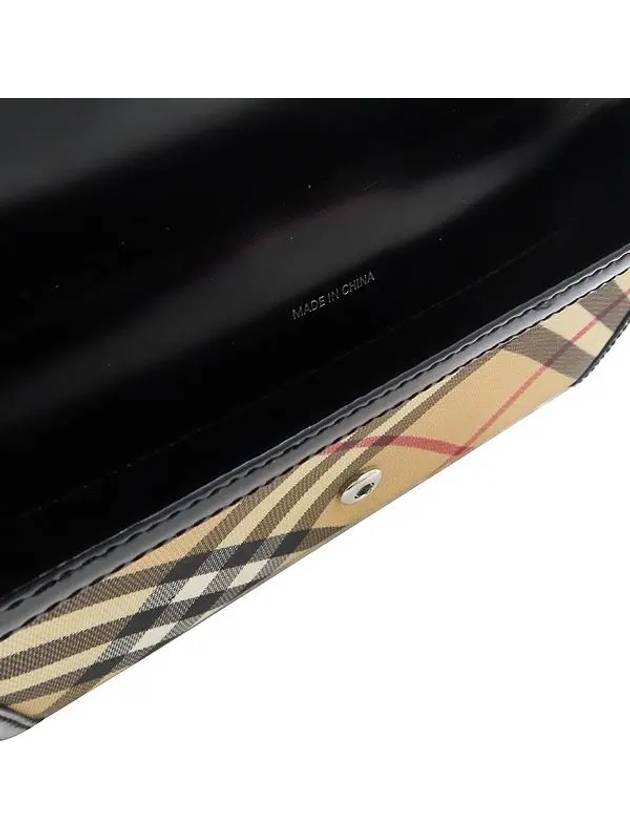 black long wallet - BURBERRY - BALAAN 5