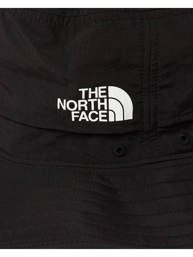 Horizon Brimmer Bucket Hat Black - THE NORTH FACE - BALAAN 5