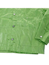 Glossy Nylon Jacket Green - BOTTEGA VENETA - BALAAN 8