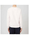 Logo Paolo Crew Neck Sweatshirt Pink - A.P.C. - BALAAN 5