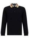 Pique Polo Shirt 8098812 - BURBERRY - BALAAN 2