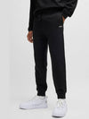 Logo Print Track Pants Black - HUGO BOSS - BALAAN 3