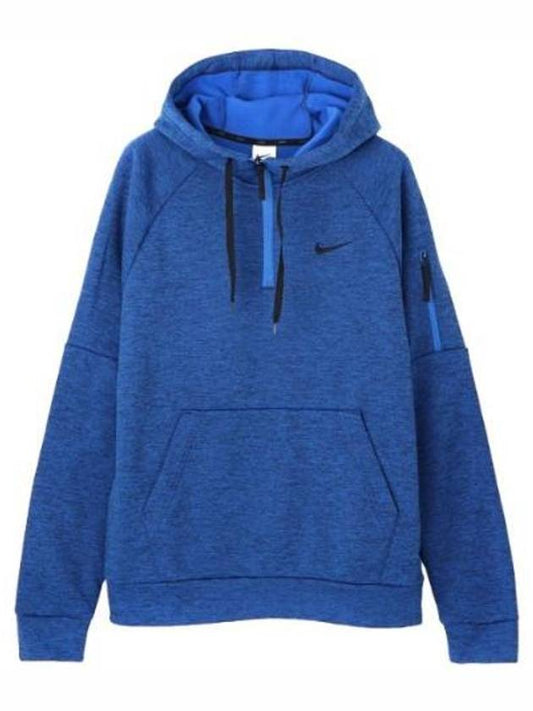 Men's Therma Fit Hoodie Quarter - NIKE - BALAAN 1