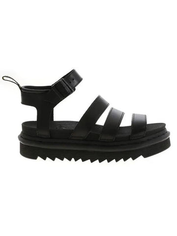 Blair Brando leather strap sandals black - DR. MARTENS - BALAAN 1