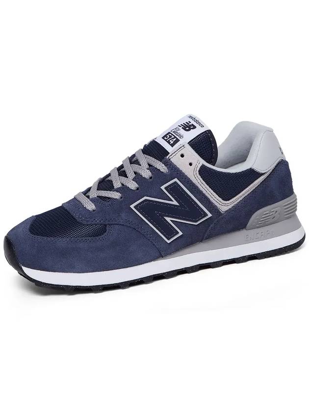 574 Core Pack Low Top Sneakers Navy - NEW BALANCE - BALAAN 6