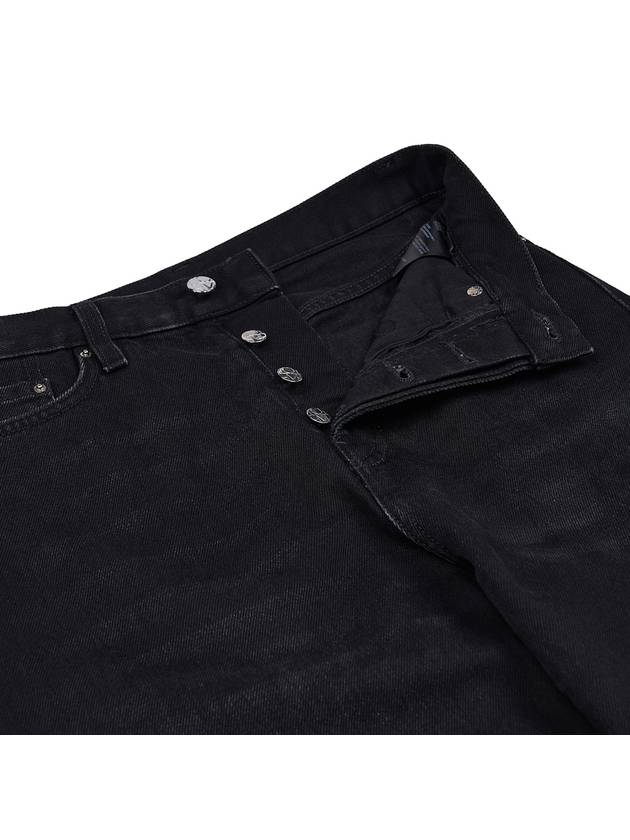 Twist Seam Jeans Black - TOTEME - BALAAN 4