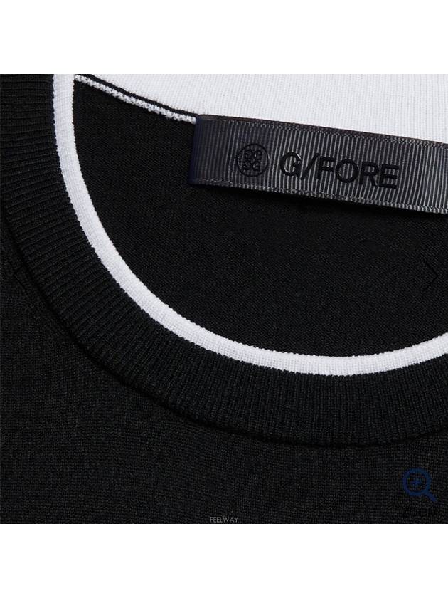 GMS000002 ONYX Men s Merino Wool Blend Crew Neck - G/FORE - BALAAN 5