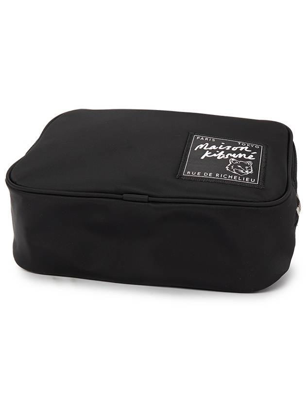 Traveler Belt Bag Black - MAISON KITSUNE - BALAAN 5