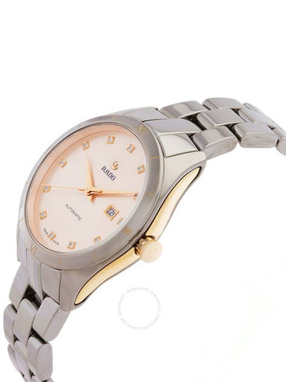 Rado HyperChrome Automatic Diamond Rose Gold Dial Ladies Watch R32043712 - RADO - BALAAN 2