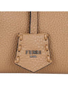 By The Way Selleria Mini Tote Bag Beige - FENDI - BALAAN 8