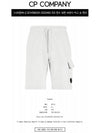 Lens Patch Bermuda Training Cargo Shorts - CP COMPANY - BALAAN.