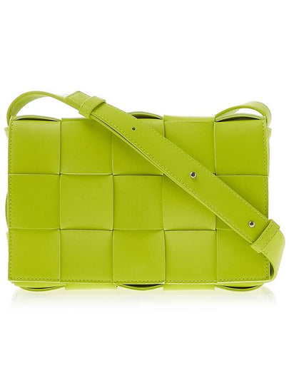 Intrecciato Cassette Cross Bag Acid Kiwi - BOTTEGA VENETA - BALAAN 2