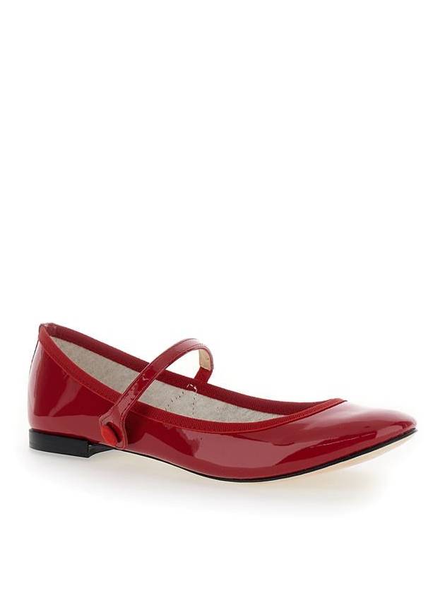 Rio Mary Jane Flat Red - REPETTO - BALAAN 5