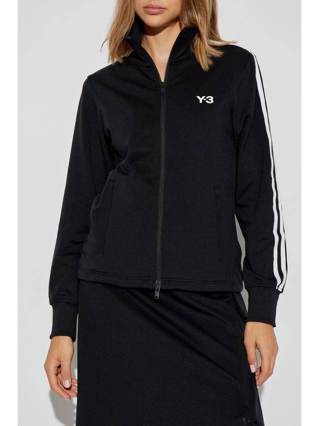 Y-3 Sweatshirt With Collar, Women's, Black - Y-3 - BALAAN 3