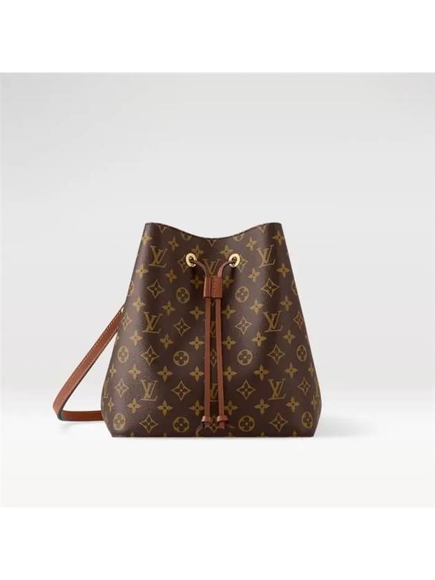 Monogram Neonoe Bucket Bag Caramel - LOUIS VUITTON - BALAAN 2