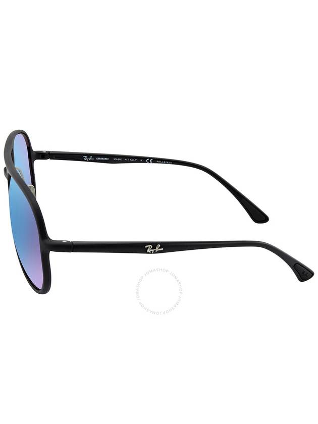 Ray Ban Chromance Blue Gradient Mirror Aviator Unisex Sunglasses RB4320CH 601SA1 58 - RAY-BAN - BALAAN 3