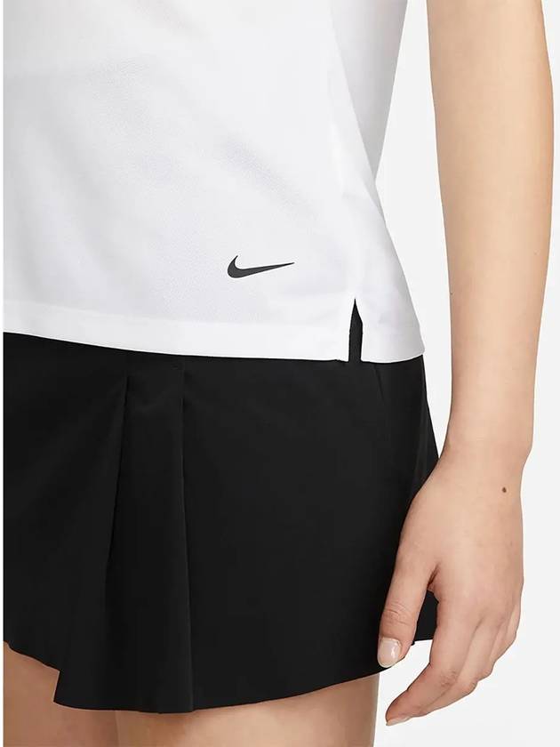 Golf Victory Dri-Fit Polo Shirt White - NIKE - BALAAN 4