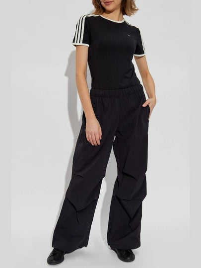 ADIDAS Originals Technical Trousers With Logo, Women's, Black - ADIDAS ORIGINALS - BALAAN 2