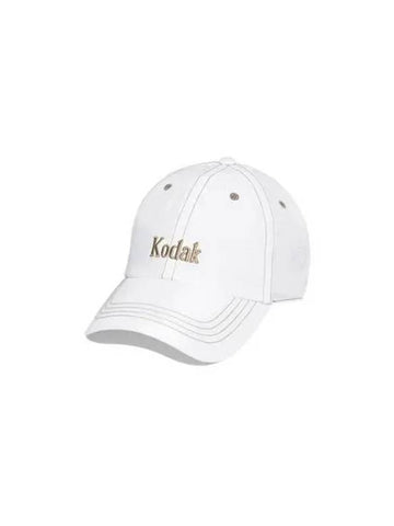 KODAK Apparel Nylon Logo Camp Cap IVORY - KODO - BALAAN 1