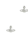 Para Earrings Silver - VIVIENNE WESTWOOD - BALAAN 3