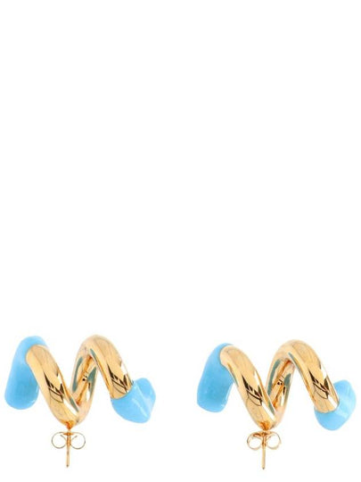 Sunnei 'Fusillo Double' Earrings - SUNNEI - BALAAN 2