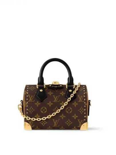 Speedy Trunk 20 Monogram Tote Bag Brown - LOUIS VUITTON - BALAAN 2