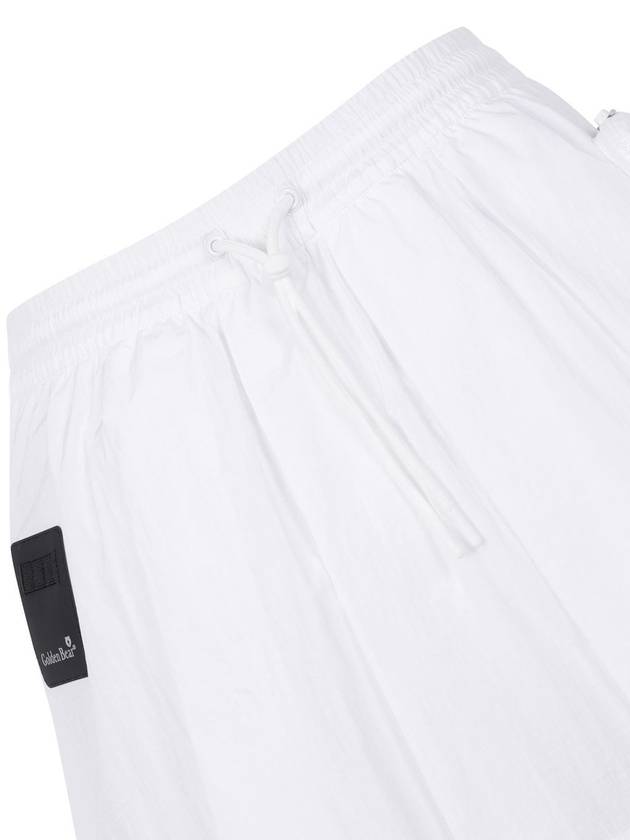 Ribstop Pleats Culottes (For women) - GOLDEN BEAR - BALAAN 3