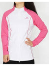 Women's June Mid Layer Zip-Up Jacket White - J.LINDEBERG - BALAAN 2