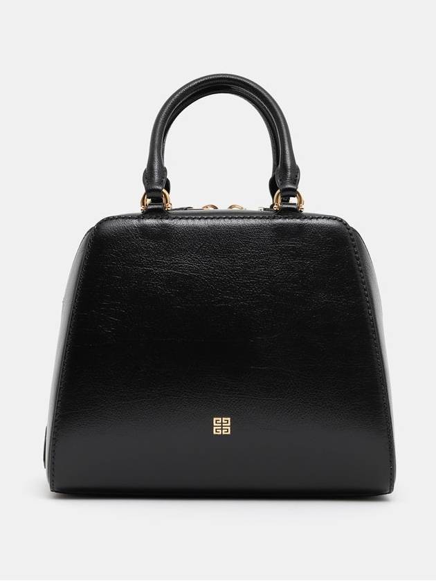 Antigona Cube Leather Mini Bag Black - GIVENCHY - BALAAN 3