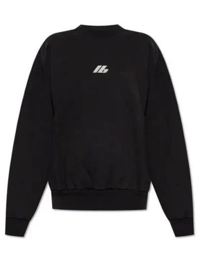 Activewear Sweatshirt Black - BALENCIAGA - BALAAN 2