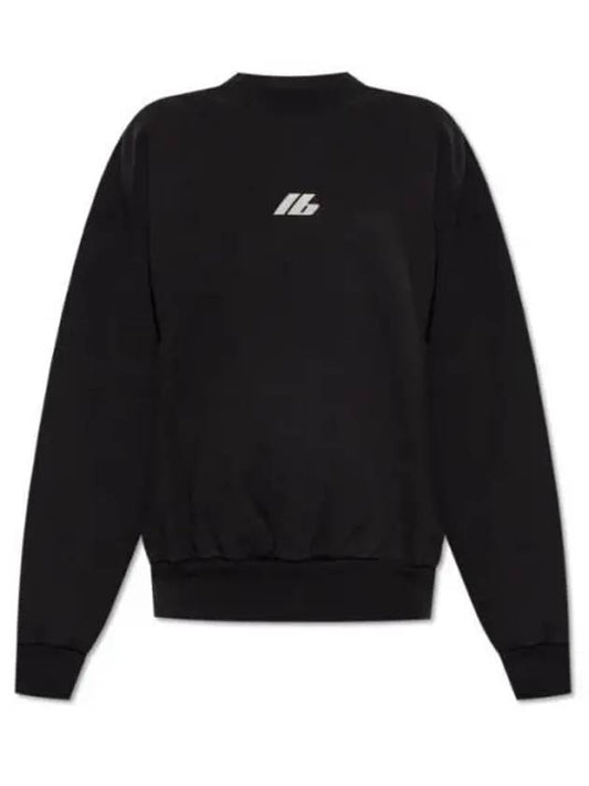 Activewear Sweatshirt Black - BALENCIAGA - BALAAN 2