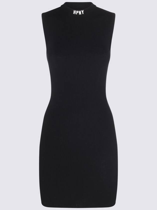 one-piece dress HWHI014C99KNI0021001 1001 black - HERON PRESTON - BALAAN 2